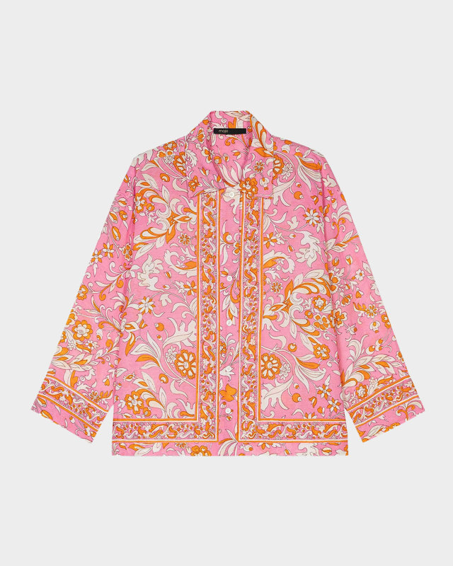 Citalina Button-Front Shirt